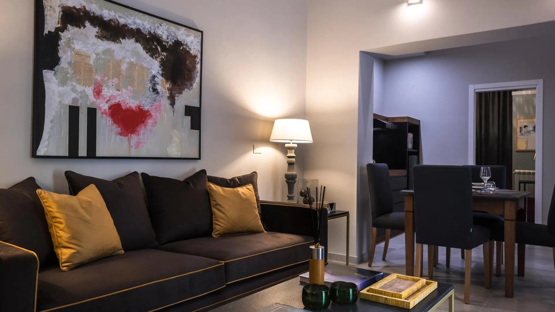 A&G Dimore Di Famiglia - Un Lusso Garbato Palermo Apartment